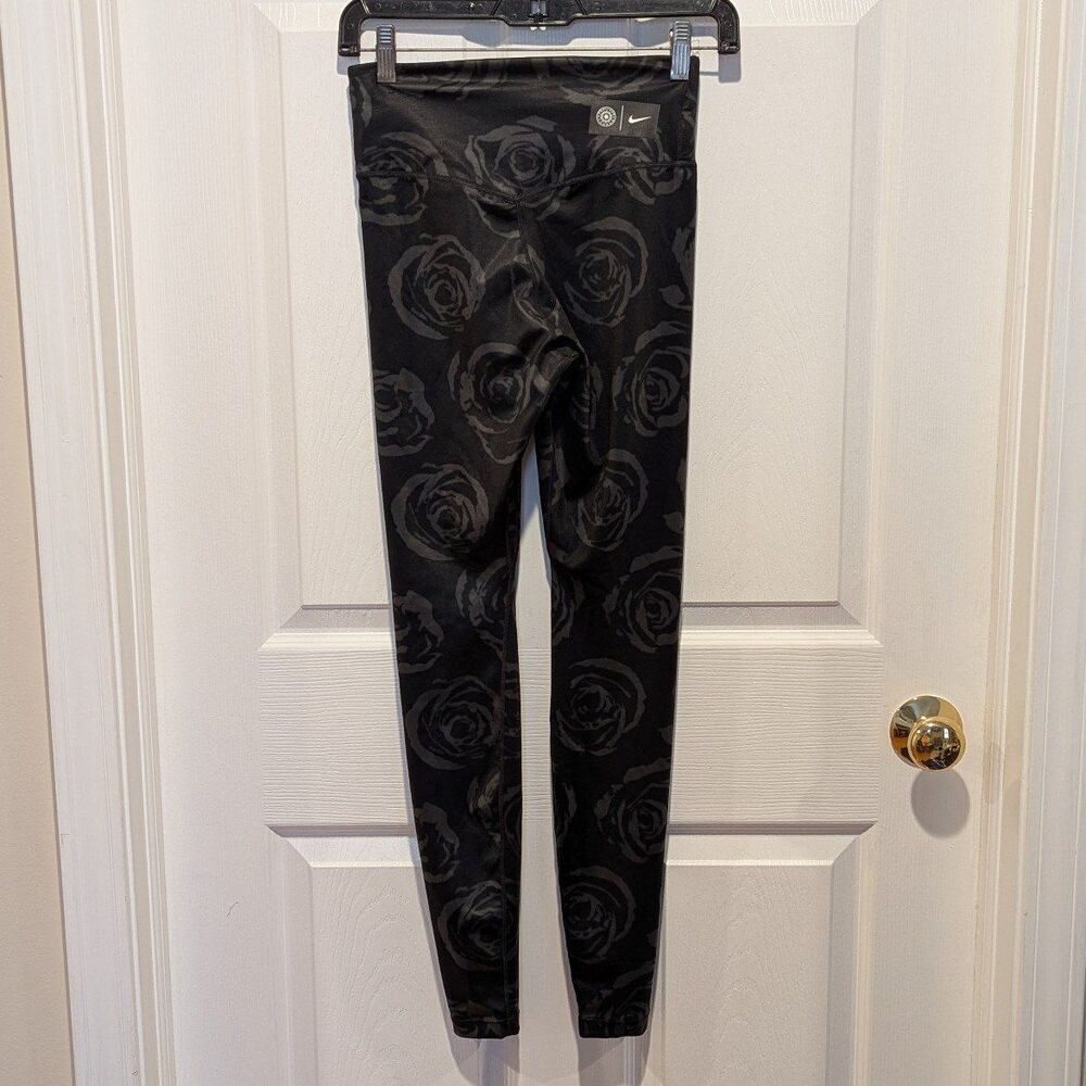 Portland Thorns‎ Nike Gymcore Size XS Black & Grey Rose Pull On Athletic Pants